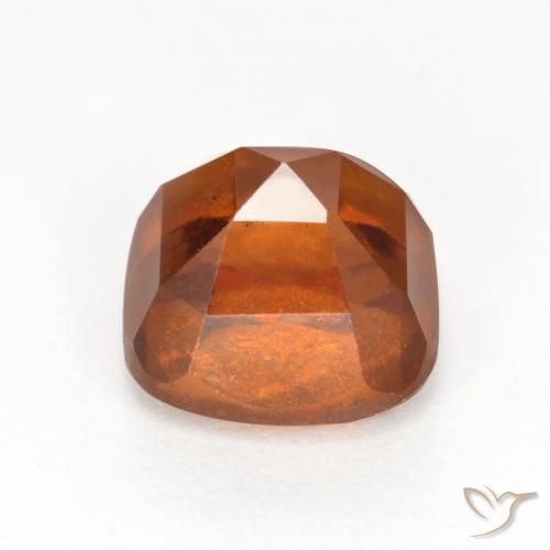9,17 ctw natürlicher Amber Orange Hessonit-Granat, Kissen, VS-SI