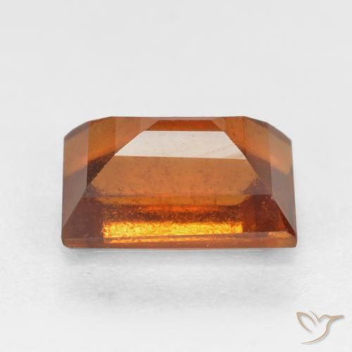 9,17 ctw natürlicher Amber Orange Hessonit-Granat, Baguette, VS-SI