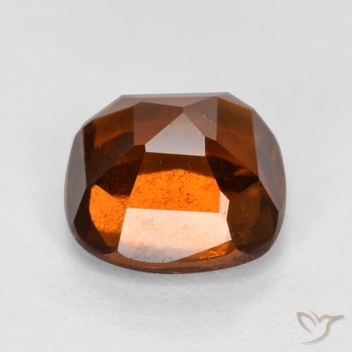 9,17 ctw natürlicher rötlich-orange Hessonit-Granat, Kissen, VS-SI