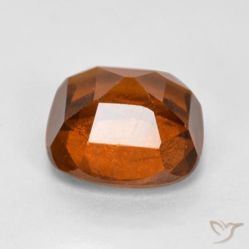 9,17 ctw natürlicher Amber Orange Hessonit-Granat, Kissen, SI