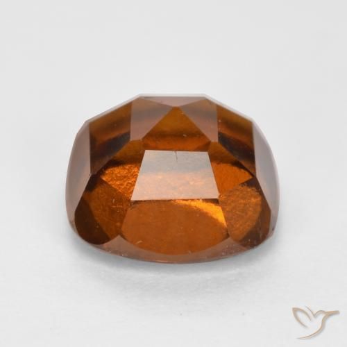 9,17 ctw natürlicher Amber Orange Hessonit-Granat, Kissen, VS