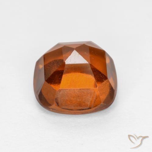 9,17 ctw natürlicher Feuerorange Hessonit-Granat, Kissen, VS