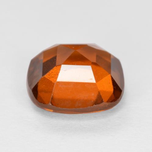 1,98 ctw natürlicher orangefarbener Hessonit, Kissenschliff, VS