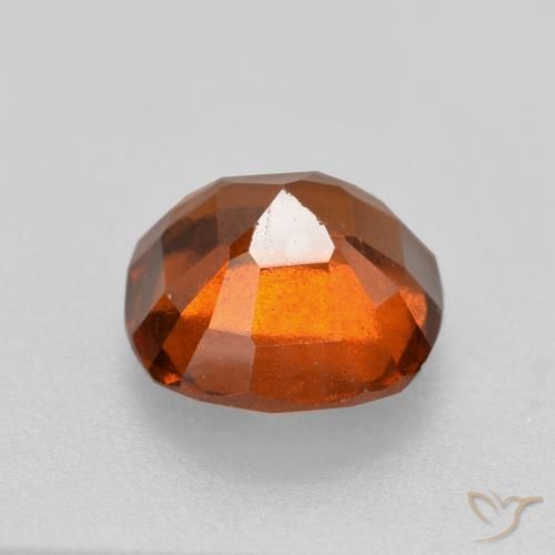 9,17 ctw natürlicher rötlich-orange Hessonit-Granat, Kissen, VS-SI