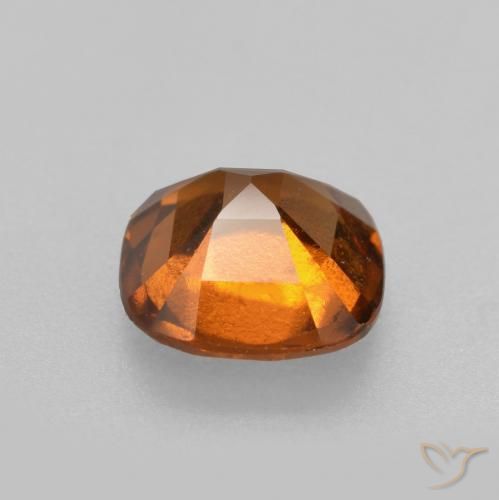 9,17 ctw natürlicher Mittelorange Hessonit-Granat, Kissen, VS-SI