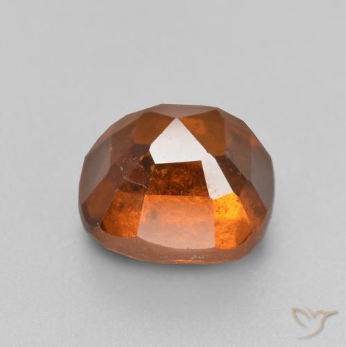9,17 ctw natürlicher Amber Orange Hessonit-Granat, Kissen, VS-SI