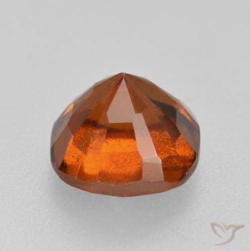 9,17 ctw natürlicher Amber Orange Hessonit-Granat, Kissen, VS-SI