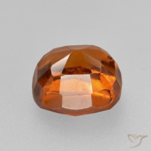 9,17 ctw natürlicher Mittelorange Hessonit-Granat, Kissen, VS-SI