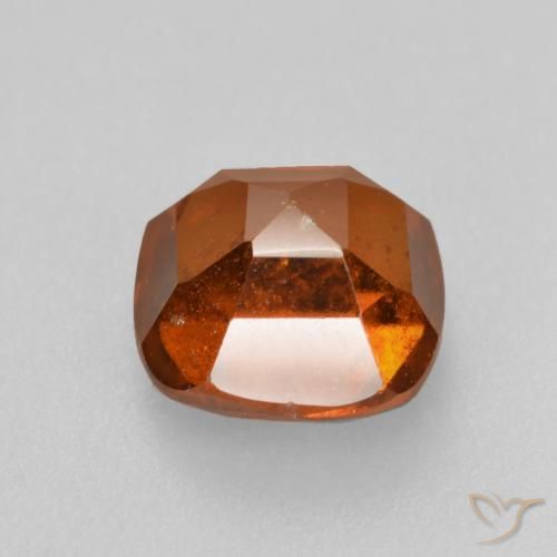 9,17 ctw natürlicher Mittelorange Hessonit-Granat, Kissen, VS-SI