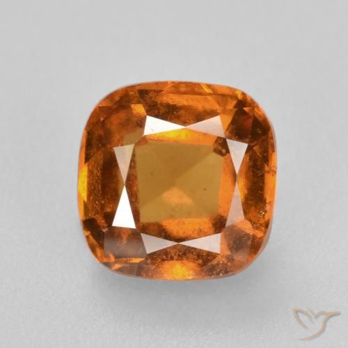 1.81ct Natürlicher Erde Orange Hessonit-Granat, Kissen, VS-SI