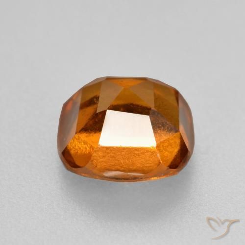9,17 ctw natürlicher Erde Orange Hessonit-Granat, Kissen, VS-SI