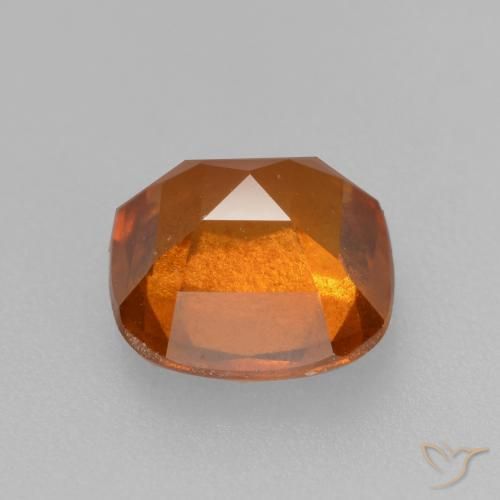 9,17 ctw natürlicher Mittelorange Hessonit-Granat, Kissen, VS-SI