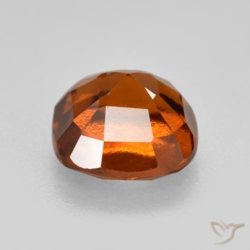 9,17 ctw natürlicher Feuerorange Hessonit-Granat, Kissen, VS