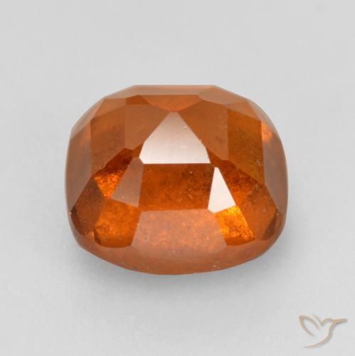 9,17 ctw natürlicher Mittelorange Hessonit-Granat, Kissen, SI