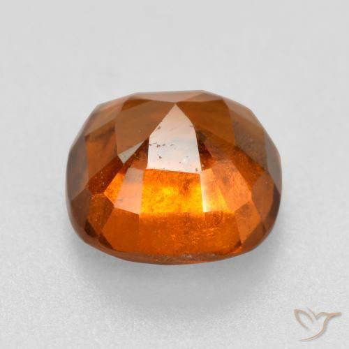 9,17 ctw natürlicher Feuerorange Hessonit-Granat, Kissen, VS-SI