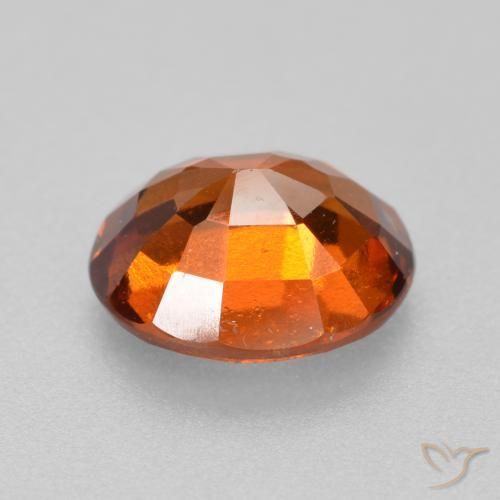 9,17 ctw natürlicher tieforange Hessonit-Granat, Oval, VS