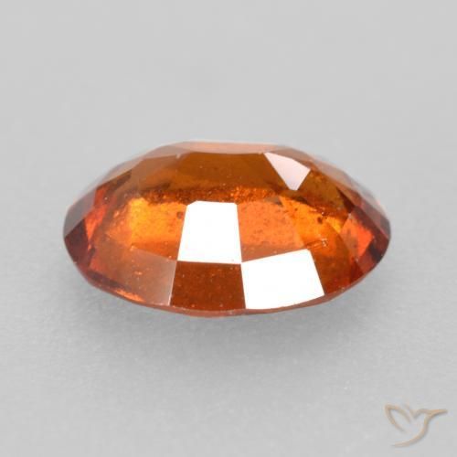 9,17 ctw natürlicher tieforange Hessonit-Granat, Oval, SI