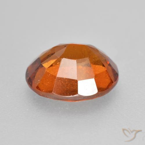 9,17 ctw natürlicher tieforange Hessonit-Granat, Oval, SI