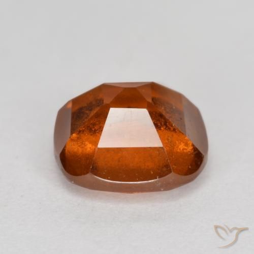 9,17 ctw natürlicher Amber Orange Hessonit-Granat, Kissen, SI