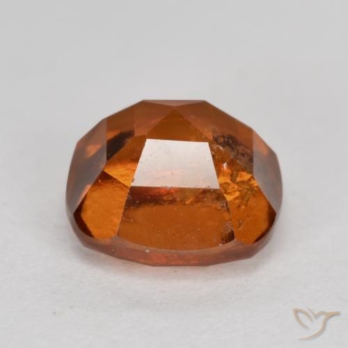 9,17 ctw natürlicher Mittelorange Hessonit-Granat, Kissen, SI