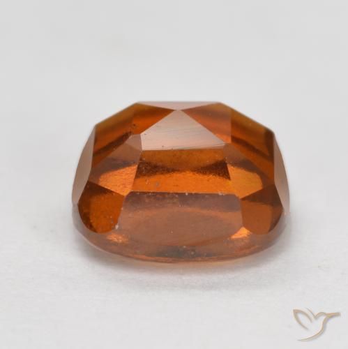 9,17 ctw natürlicher Amber Orange Hessonit-Granat, Kissen, VS-SI