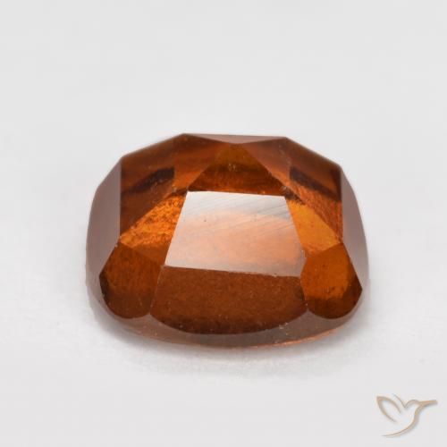9,17 ctw natürlicher Dunkelorange Hessonit-Granat, Kissen, VS-SI