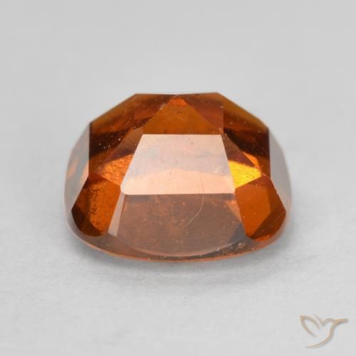 9,17 ctw natürlicher rötlich-orange Hessonit-Granat, Kissen, VS-SI