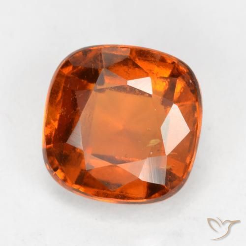 9,17 ctw natürlicher Mittelorange Hessonit-Granat, Kissen, VS-SI