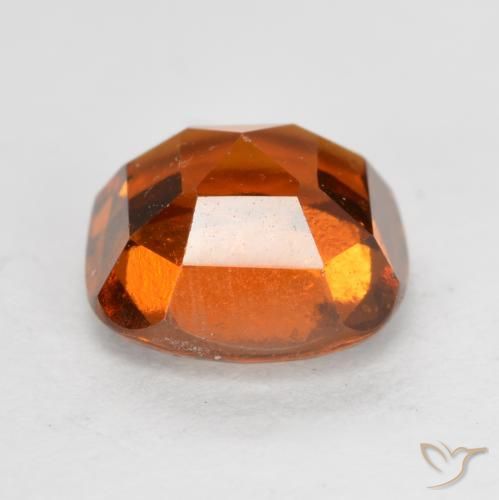 9,17 ctw natürlicher Mittelorange Hessonit-Granat, Kissen, VS-SI