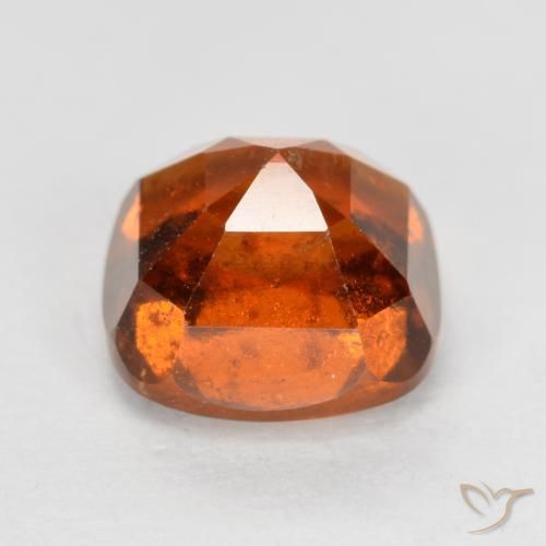 9,17 ctw natürlicher rötlich-orange Hessonit-Granat, Kissen, VS-SI