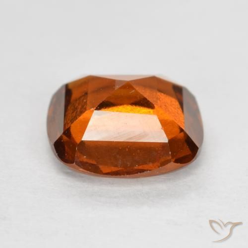 9,17 ctw natürlicher Mittelorange Hessonit-Granat, Kissen, VS