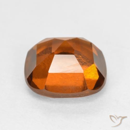 9,17 ctw natürlicher Amber Orange Hessonit-Granat, Kissen, VS
