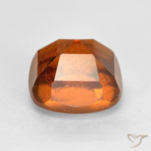 9,17 ctw natürlicher Mittelorange Hessonit-Granat, Kissen, VS-SI