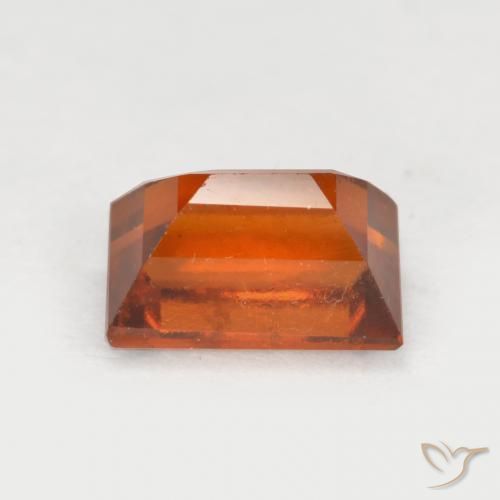 9,17 ctw natürlicher Dunkelorange Hessonit-Granat, Baguette, VS