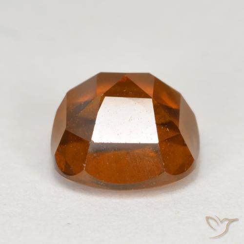 9,17 ctw natürlicher Mitteldunkles Orange Hessonit-Granat, Kissen, VS