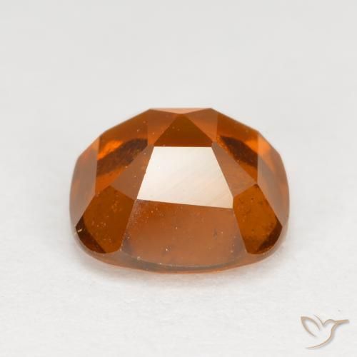 9,17 ctw natürlicher rötlich-orange Hessonit-Granat, Kissen, VS