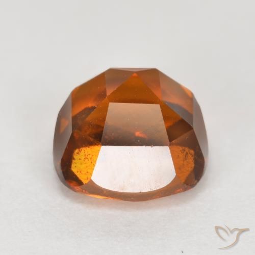 9,17 ctw natürlicher Mitteldunkles Orange Hessonit-Granat, Kissen, VS