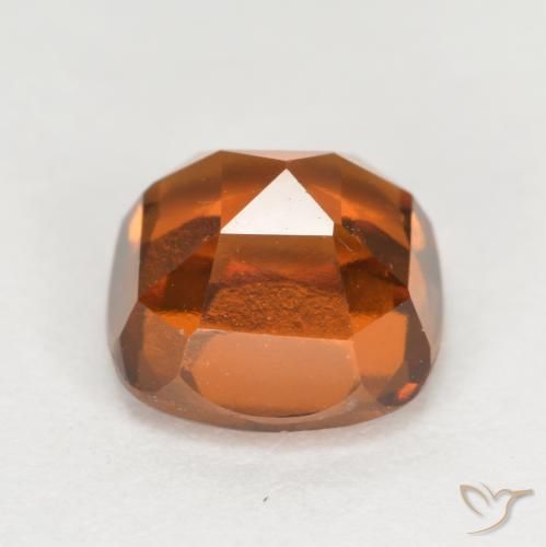 9,17 ctw natürlicher Mitteldunkles Orange Hessonit-Granat, Kissen, VVS-VS