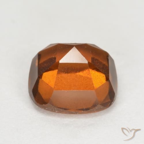 9,17 ctw natürlicher Mitteldunkles Orange Hessonit-Granat, Kissen, VS