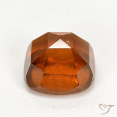 9,17 ctw natürlicher Mitteldunkles Orange Hessonit-Granat, Kissen, SI