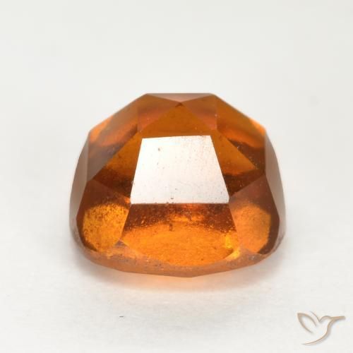 9,17 ctw natürlicher Mittelorange Hessonit-Granat, Kissen, VS-SI