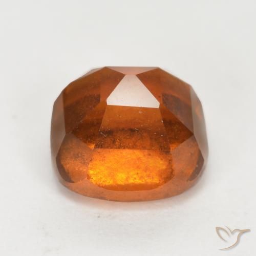 9,17 ctw natürlicher Mittelorange Hessonit-Granat, Kissen, VS-SI