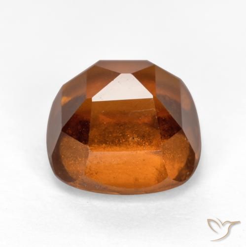 9,17 ctw natürlicher Mitteldunkles Orange Hessonit-Granat, Kissen, VS-SI