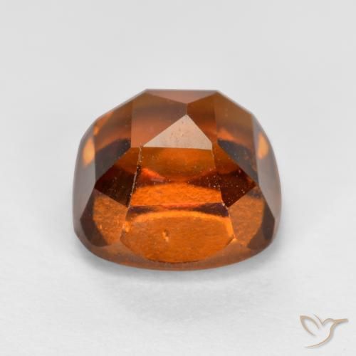9,17 ctw natürlicher Mitteldunkles Orange Hessonit-Granat, Kissen, VS-SI