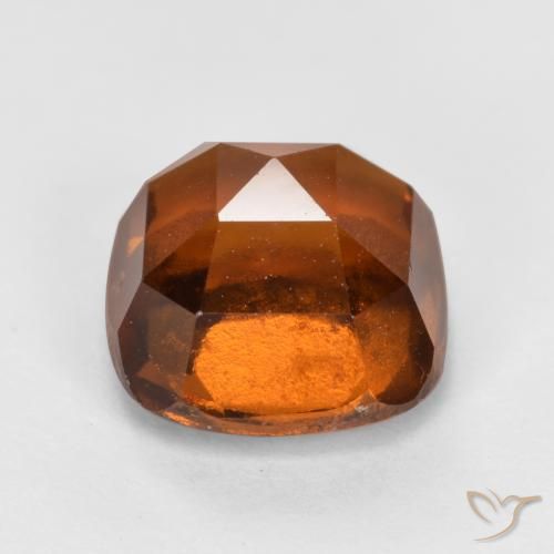 9,17 ctw natürlicher rötlich-orange Hessonit-Granat, Kissen, VS-SI