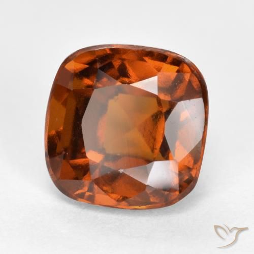 9,17 ctw natürlicher Mittelorange Hessonit-Granat, Kissen, VS-SI