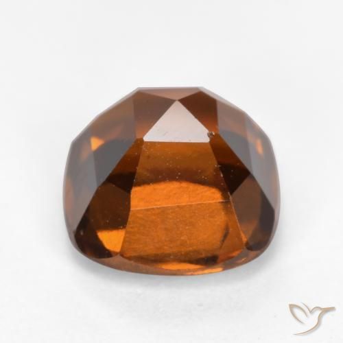 9,17 ctw natürlicher Mittelorange Hessonit-Granat, Kissen, VS-SI
