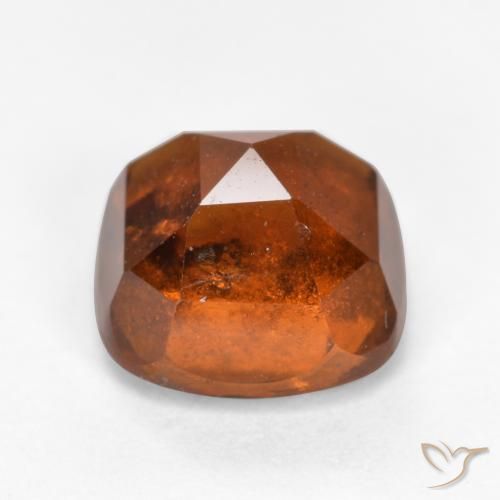 9,17 ctw natürlicher rötlich-orange Hessonit-Granat, Kissen, SI