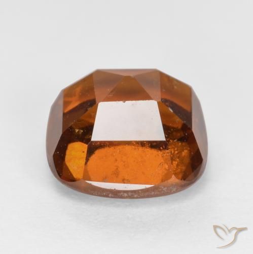 9,17 ctw natürlicher Dunkelorange Hessonit-Granat, Kissen, VS-SI