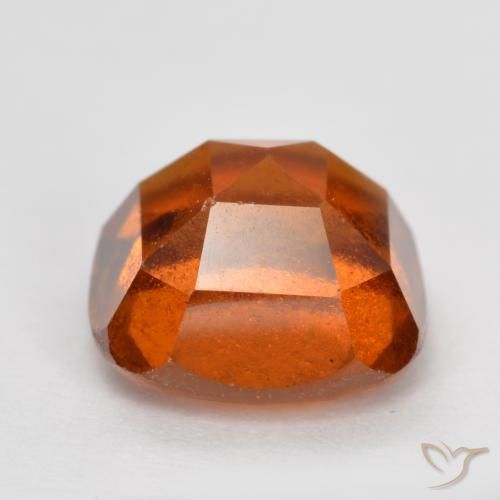 9,17 ctw natürlicher Mittelorange Hessonit-Granat, Kissen, VS-SI